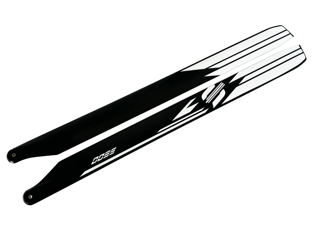 SAB 800mm S Line Carbon Fiber Main Blade Set