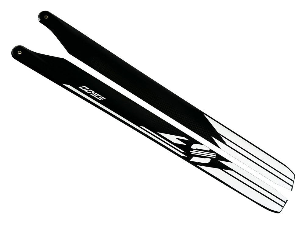 SAB 800mm S Line Carbon Fiber Main Blade Set