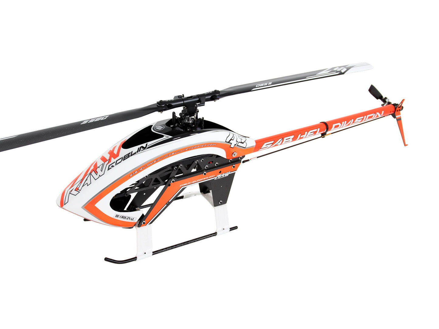 Goblin Raw 580 (White/Orange)