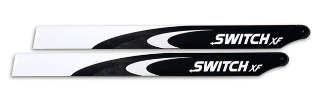 Switch 603mm XF Premium Carbon Fiber Blades