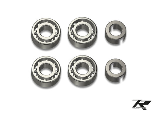 Bearing set for tail idler