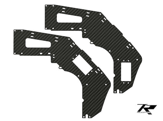 Front side frames L&R Nitron