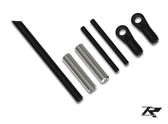 Tail push rod assembly