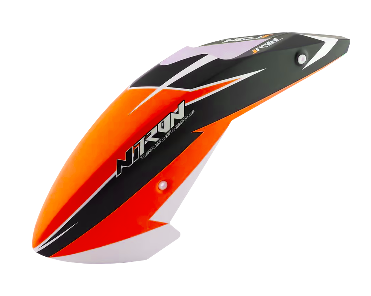 Canopy Nitron Black / Orange