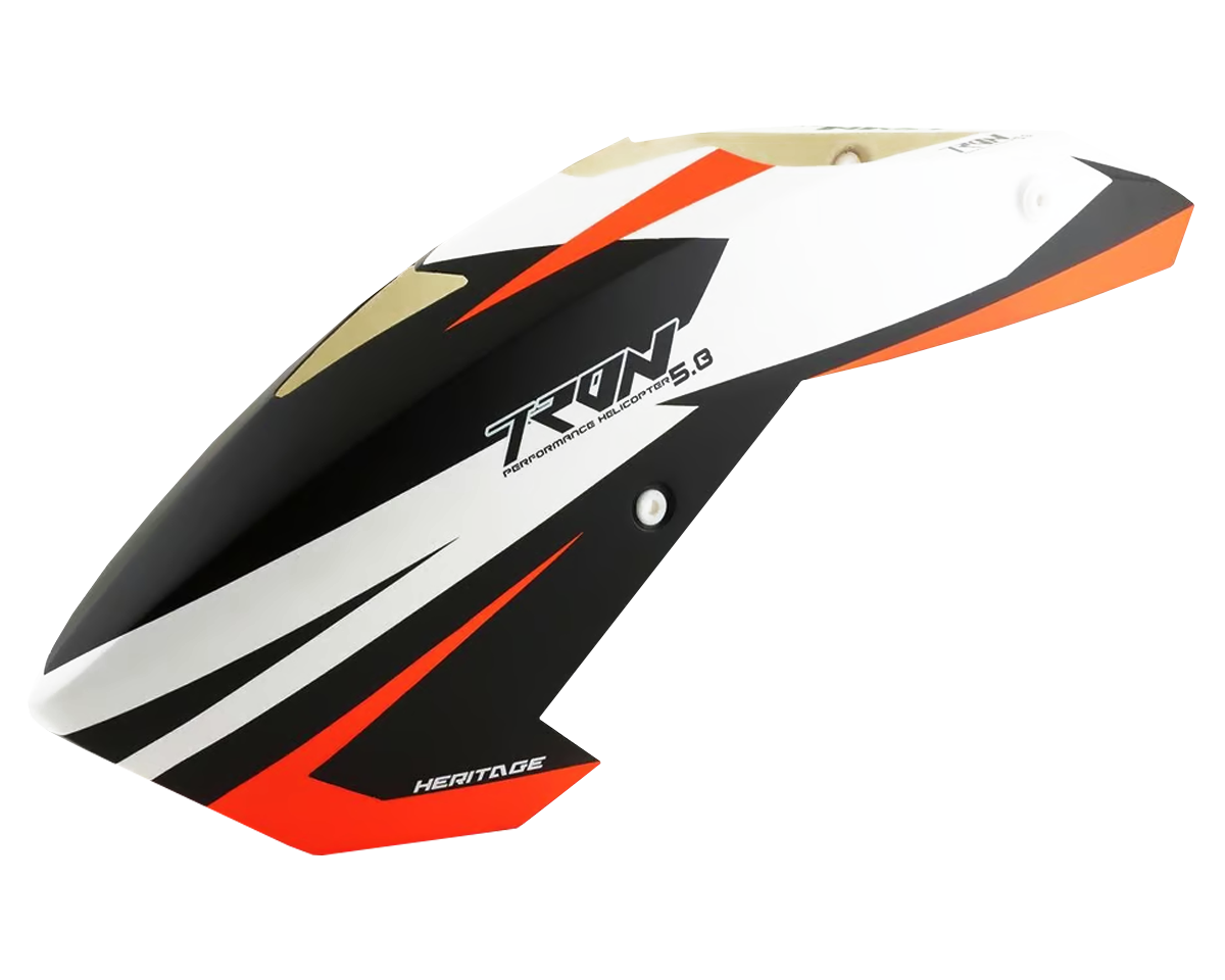 Canopy Orange/Black Tron 5.8