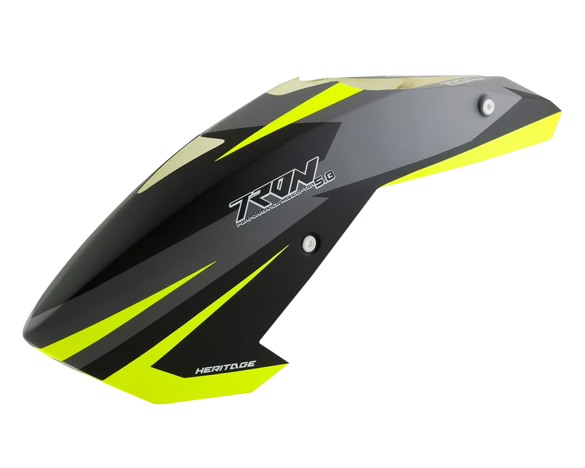 Canopy  Dark Grey/Neon Yellow Tron 5.8