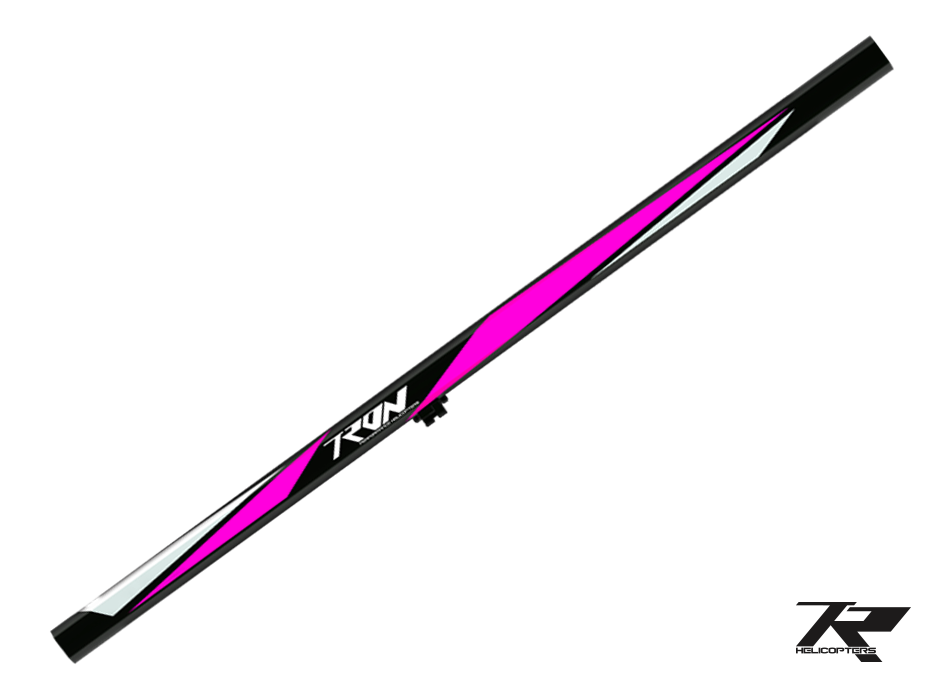 Pink white tail boom Dnamic / NiTron 90