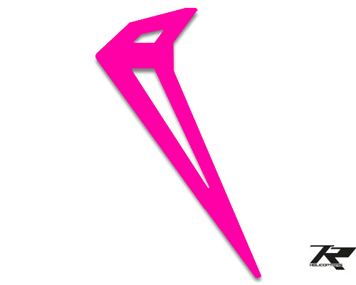 Tail fin pink Tron Dnamic / Nitron 90