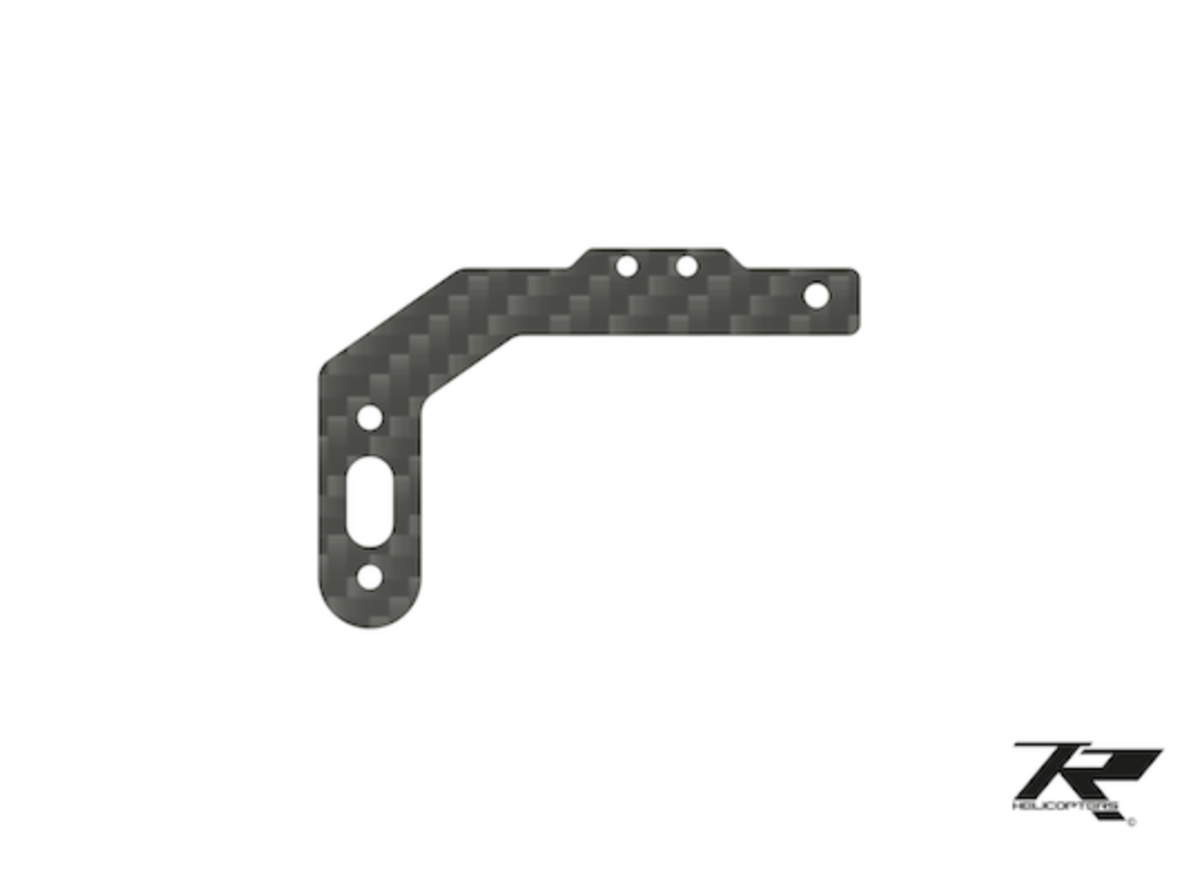 Frame stiffener (left) for mini size servo