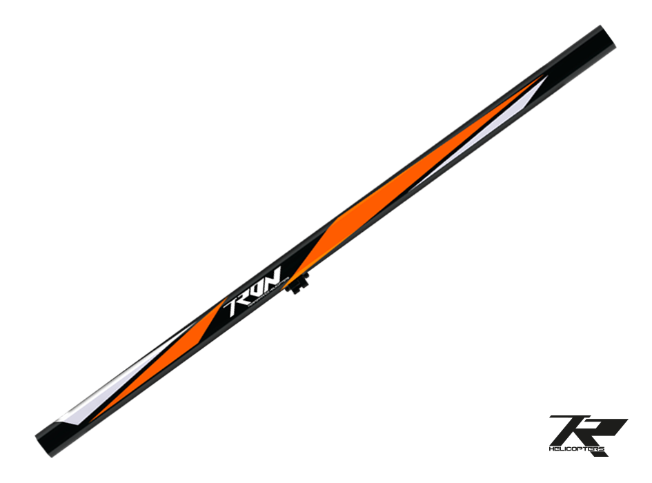 Fusion edition tail boom Tron 7.0 orange