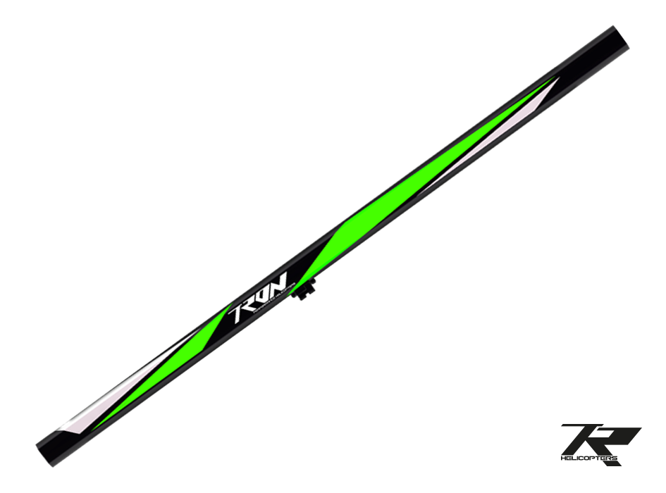 Fusion edition tail boom Tron 7.0 green