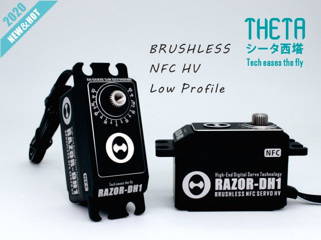 Theta Razor DH1 & TH1 Servo Set