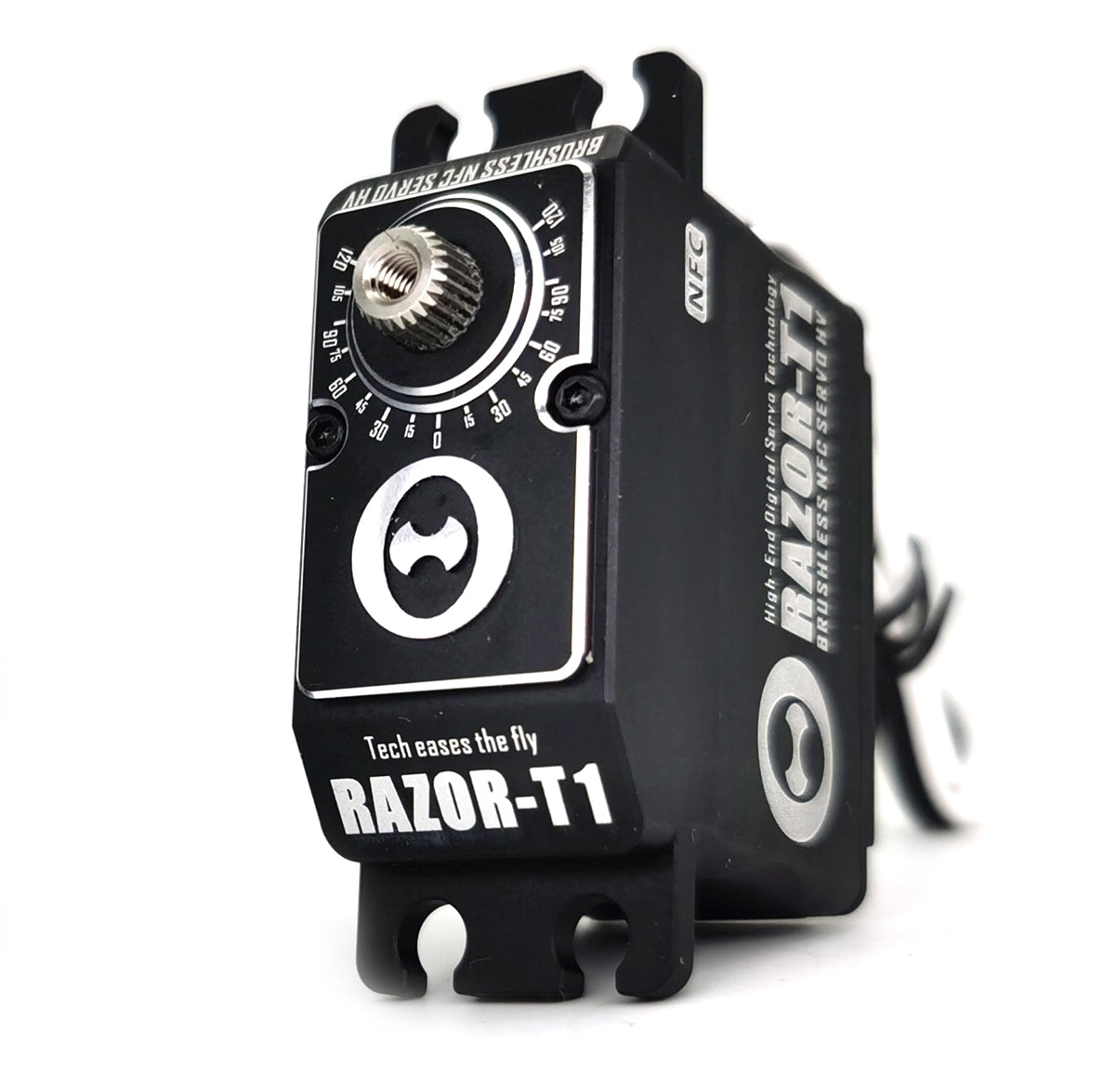 THETA Razor-T1 NFC HV Standard Brushless Tail Servo Black Edition