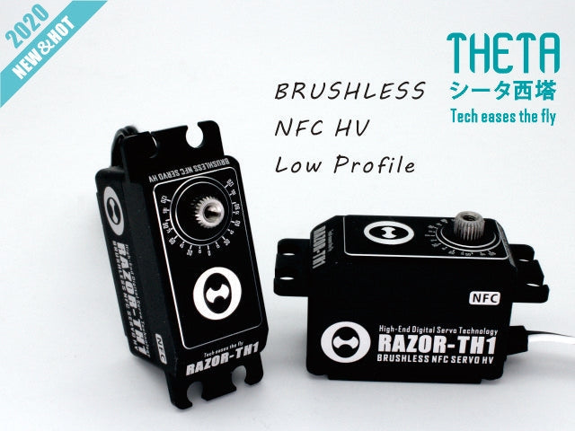 Theta Razor DH1 & TH1 Servo Set