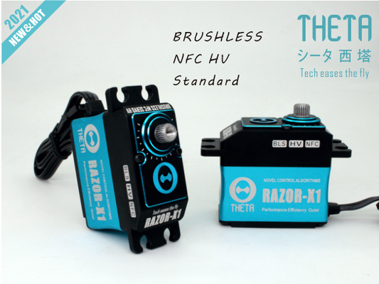 THETA Razor-X1 NFC HV Standard Brushless Servo (Aircraft)