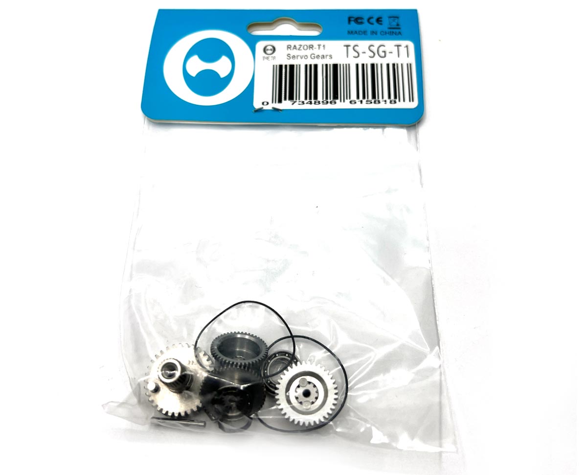 Theta Razor-T1 Servo Gears