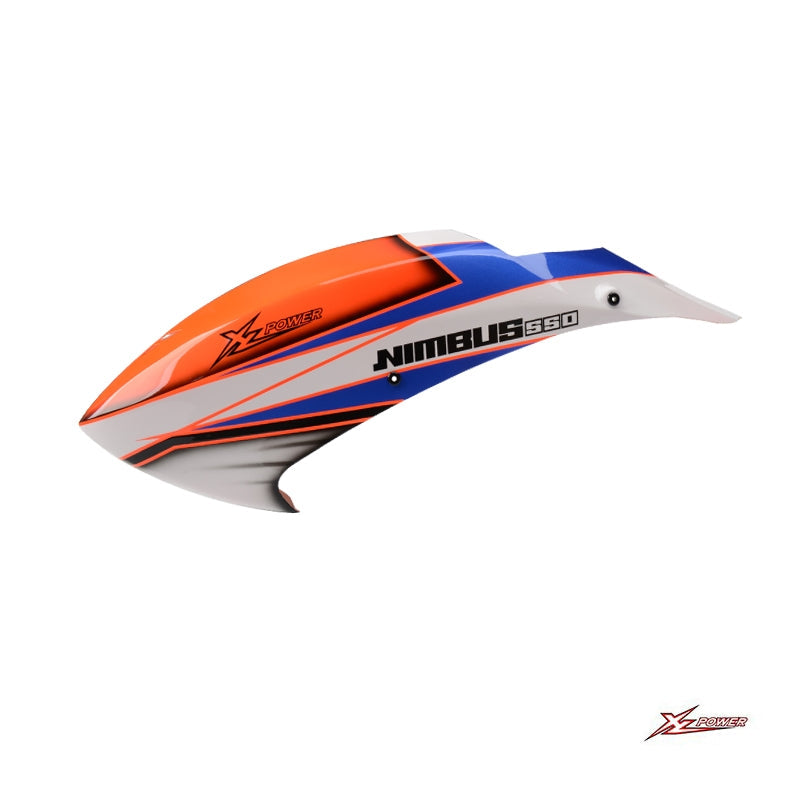 Nimbus 550 Canopy Orange/Blue