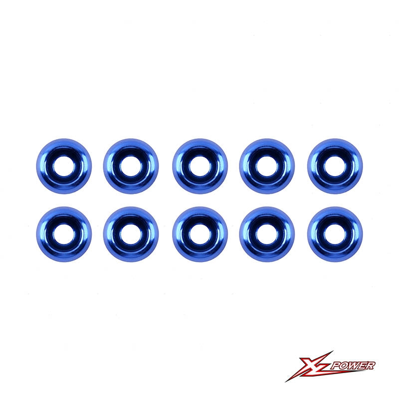 M3 washer (Blue)