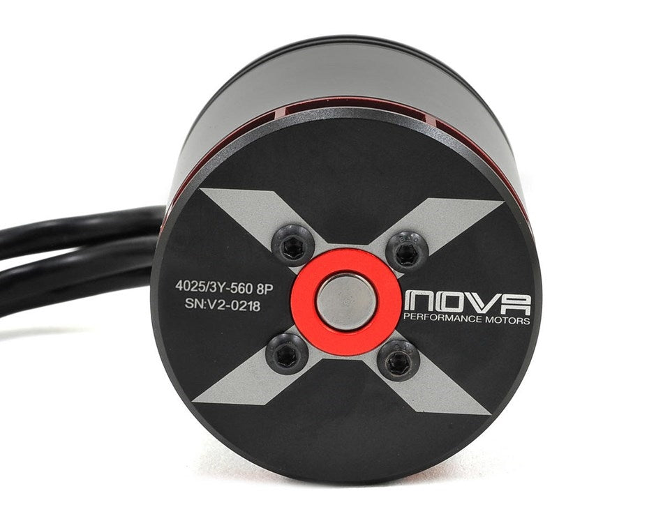 Xnova 4025-560KV 3Y V3 Brushless Motor with 6mm Shaft (Shaft B)