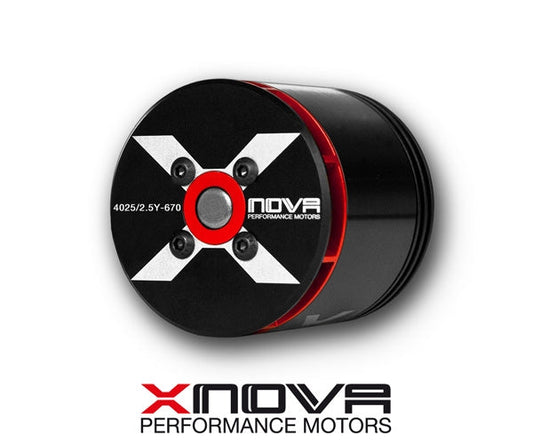 Xnova 4025-670KV 2.5Y Brushless Motor (Shaft A)