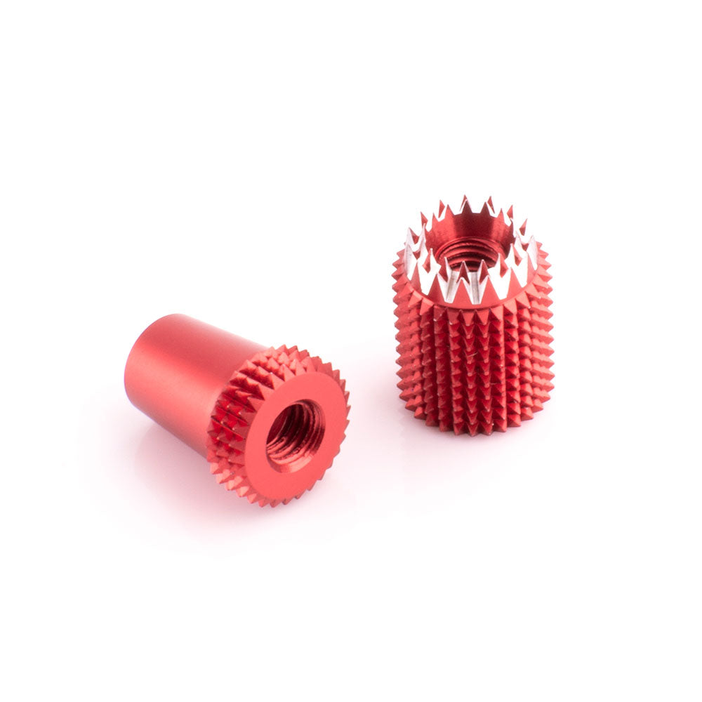 Sticky360 Gimbal Stick Ends for TX16S - Red