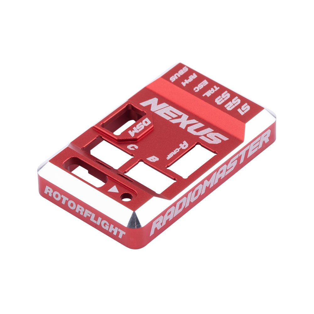 RadioMaster NEXUS CNC Top Case - Red