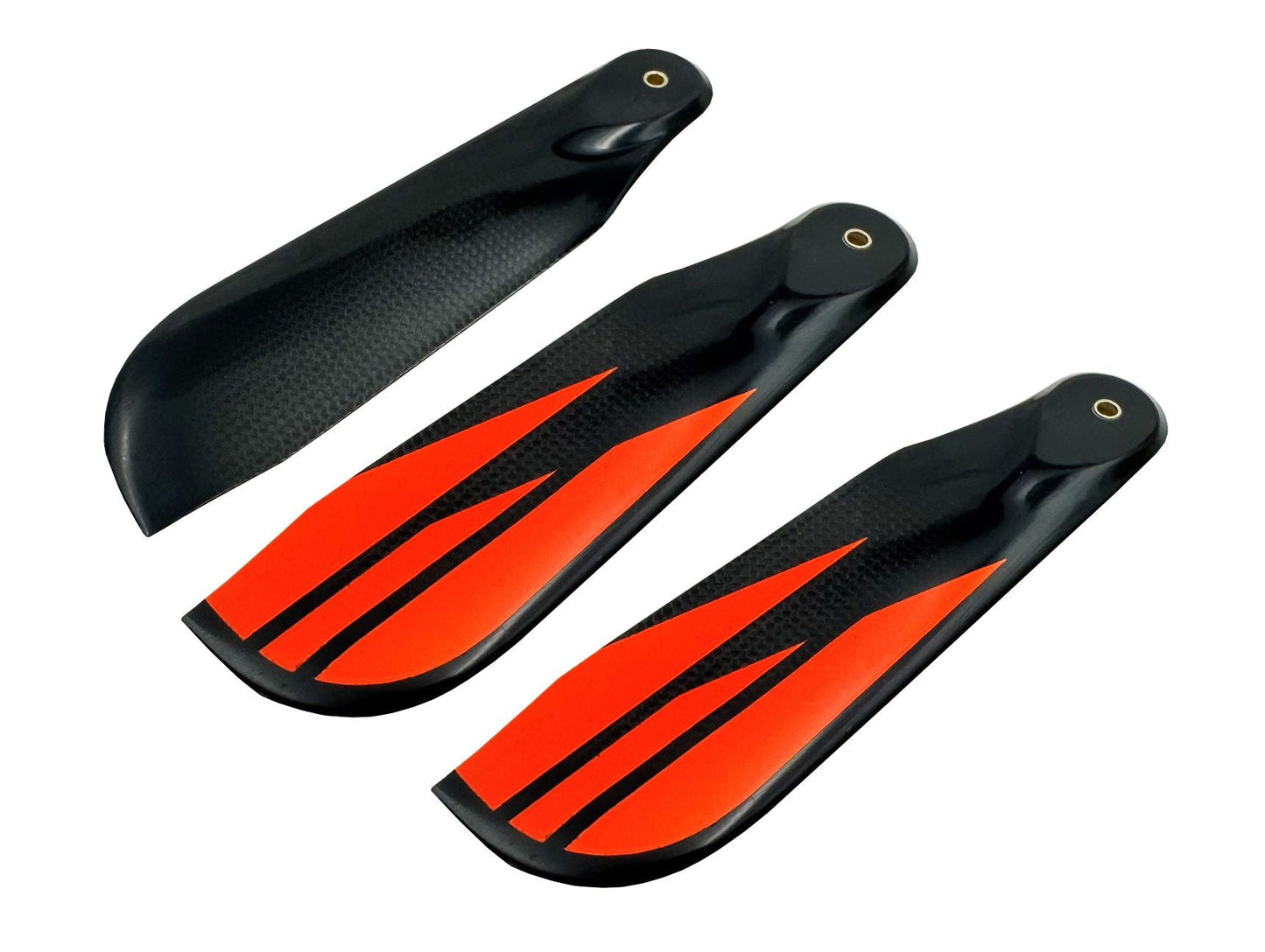 SAB 110mm S Line Tail Blades (3) (Orange)