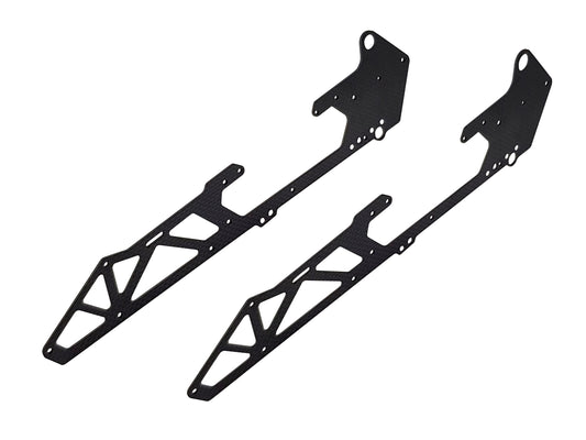 Carbon Fiber Main Frame (2pcs) - Mini Genesis