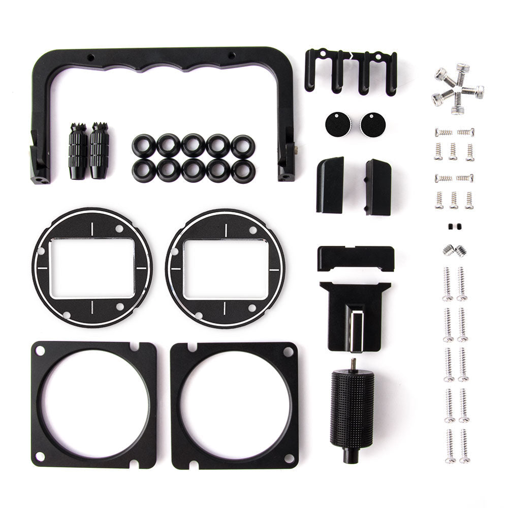 TX16S Mark II CNC Upgrade Parts Set - Black