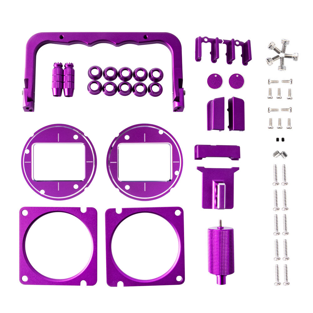 TX16S Mark II CNC Upgrade Parts Set - Purple