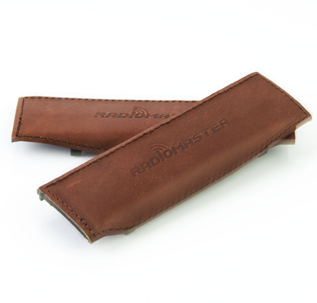 TX16s MKII Leather side grips - Brown