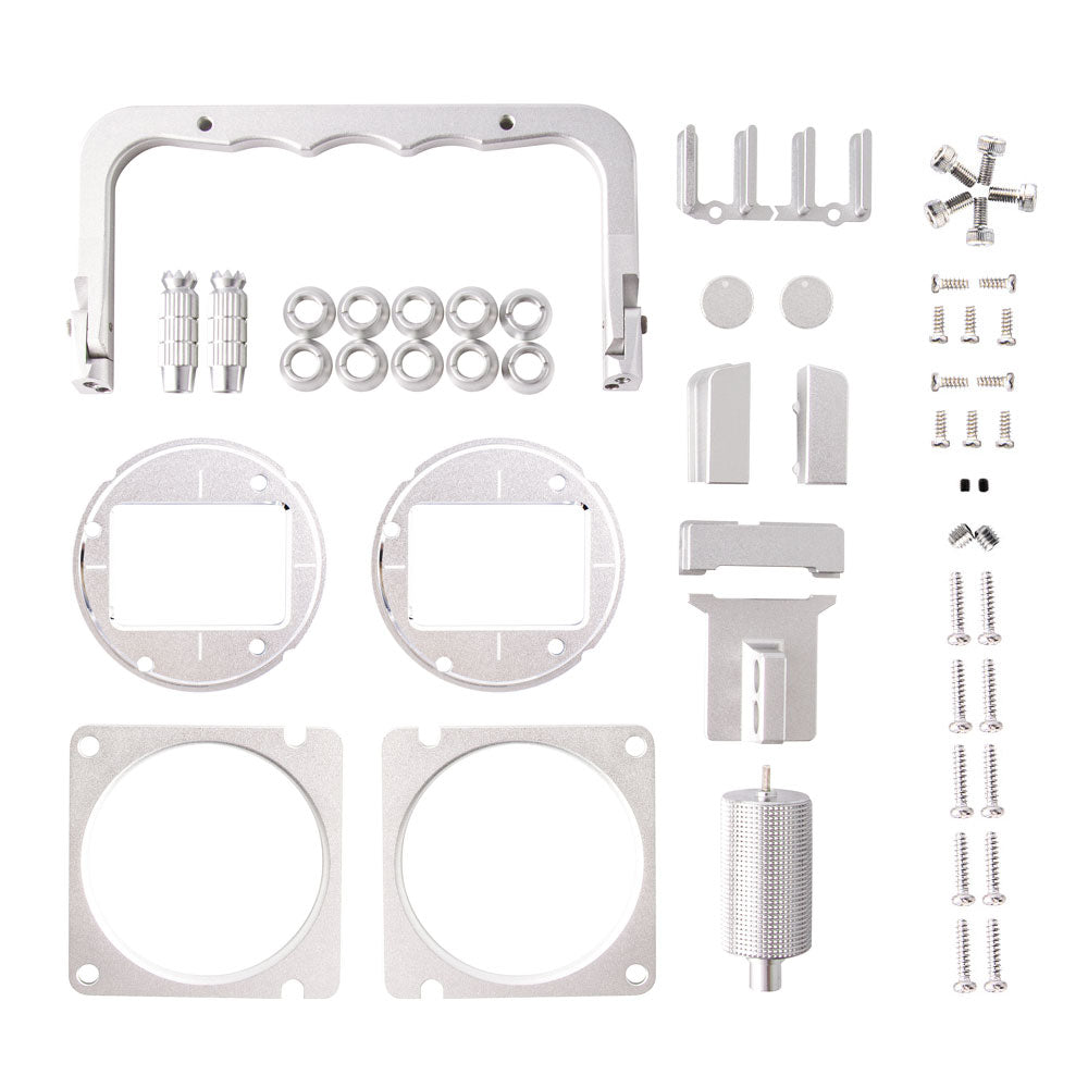 TX16S Mark II CNC Upgrade Parts Set - Silver