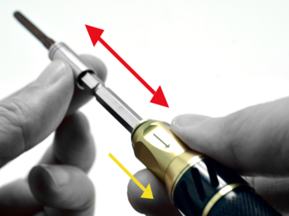 Scorpion Multi-Bit Hex Driver Tool